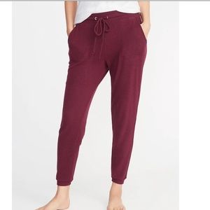 NWT Plush Knit Lounge Joggers